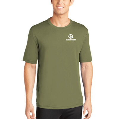 Drifit Adult Shirt White Logo Thumbnail