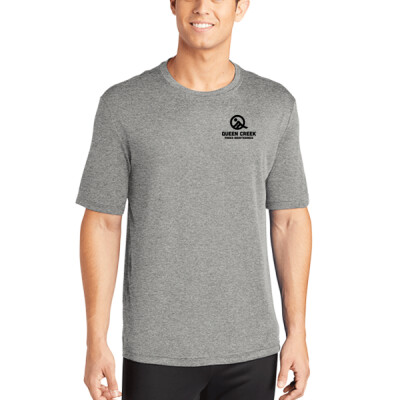 Drifit Adult Shirt Black Logo Thumbnail