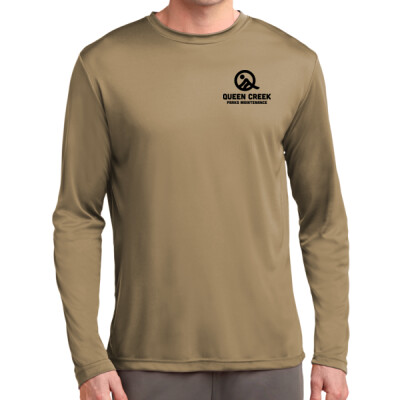 Drifit Long Sleeve Black Logo Thumbnail